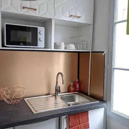 Hypercentre Calme Proche Centre Des Congres 아파트