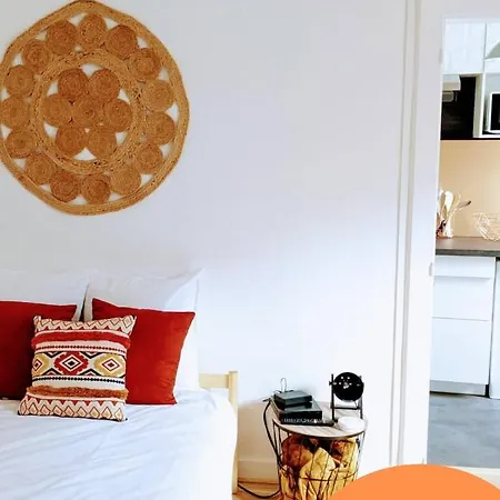 Apartamento Hypercentre Calme Proche Centre Des Congres Angers