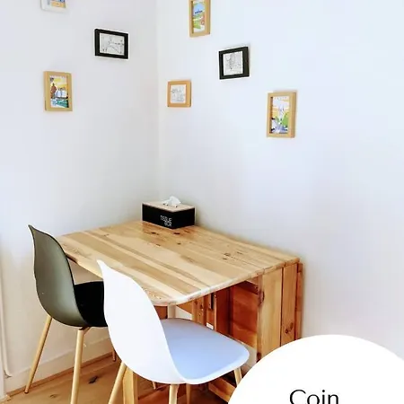 Hypercentre Calme Proche Centre Des Congres 公寓