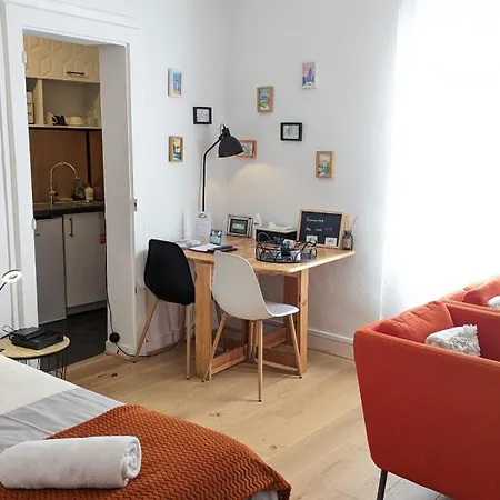 Apartment Hypercentre Calme Proche Centre Des Congres *