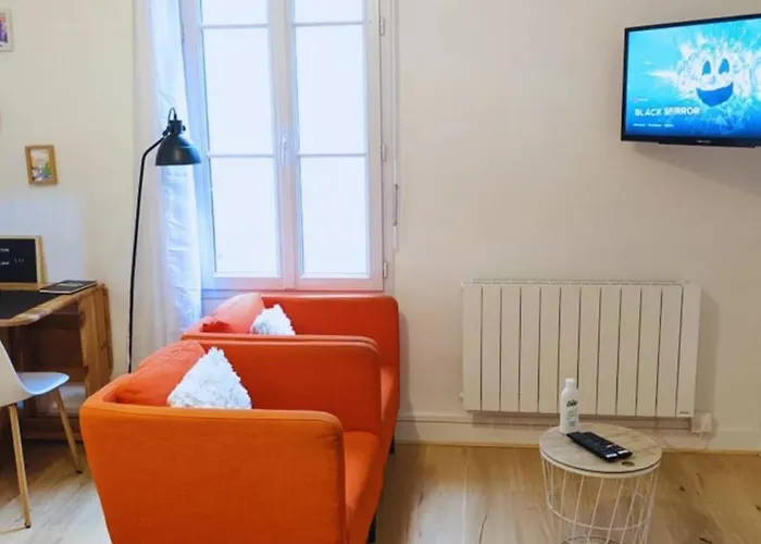 Hypercentre Calme Proche Centre Des Congres Apartamento *